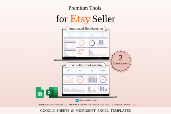 Download Premium Templates for Etsy Seller - Etsy seller Collection