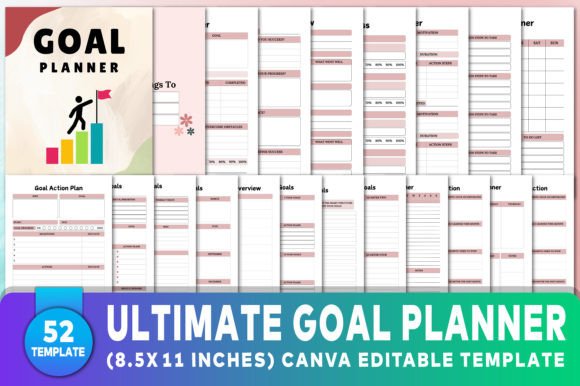 Download Editable Ultimate Goal Planner - Premium Resources