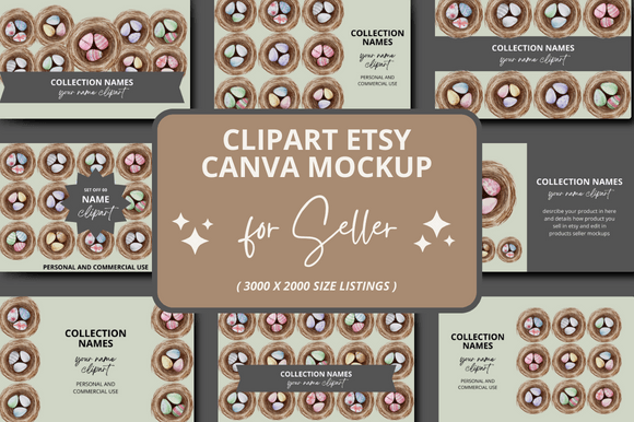 Download Clipart Etsy Seller Mockup - Etsy seller Collection