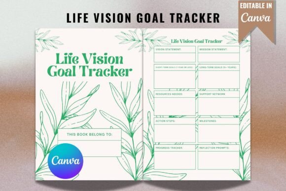 Download Life Vision Goal Tracker - Premium Bundle