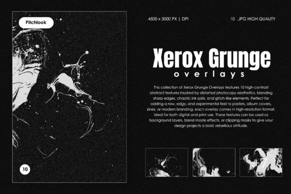 Download Xerox Grunge Overlays - Grunge overlays Collection