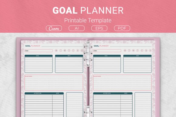 Download Goal Planner Template - Premium Resources