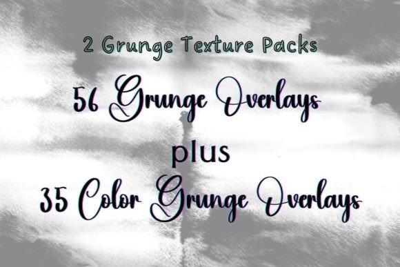 Download 2 Packs - Texture Grunge Overlays - Grunge overlays Collection
