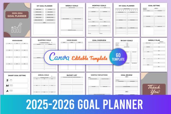 Download 2025-2026 Goal Planner - Premium Bundle