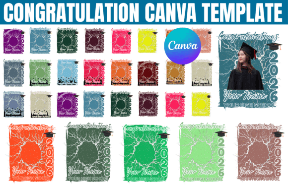 Download Congratulation Canva Template - Congratulation canva Collection