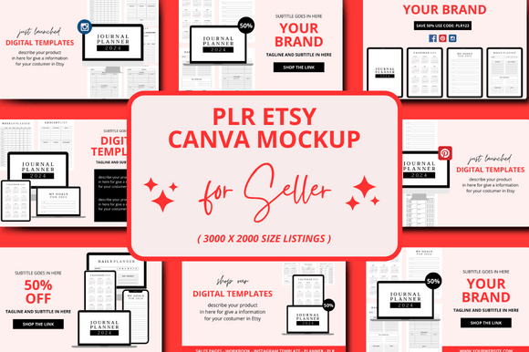 Download Etsy Seller Mockup - Etsy seller Collection