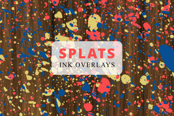 Download Ink Splat Vector Paint Grunge Overlays - Grunge overlays Collection